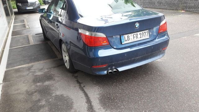 Gebraucht BMW 525 192 PS (141 kW) 2004 Blau metallic Limousine