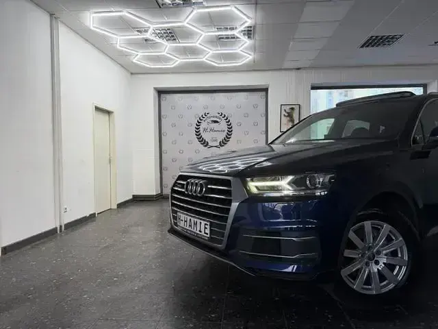 Gebraucht Audi Q7 Sport 231 PS (169 kW) 2019 Blau SUV