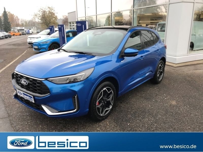Blau Gebraucht 2024 Ford Kuga ST-Line X SUV | 39.990 € (Etwas zu teuer) - Bild 1/4