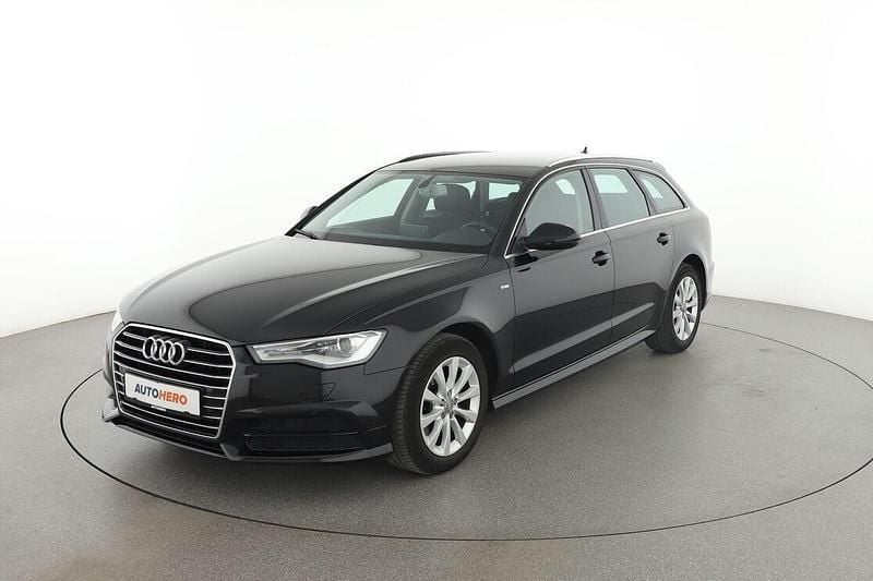 Schwarz Gebraucht 2017 Audi A6 Business Kombi | 20.880 € (Superpreis) - Bild 1/3