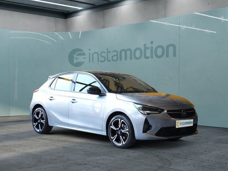 Grau Gebraucht 2021 Opel Corsa GS Line Limousine | 19.800 € (Teuer) - Bild 1/3