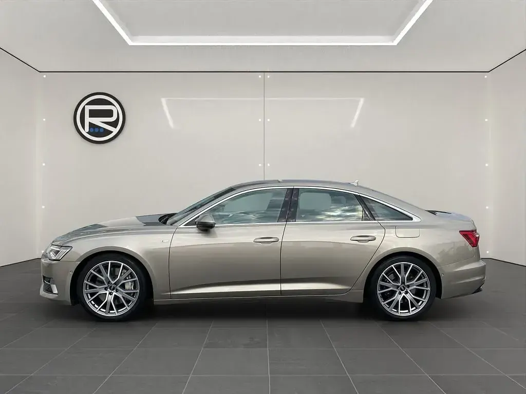 Gebraucht Audi A6 Sport 299 PS (219 kW) 2020 Beige Limousine