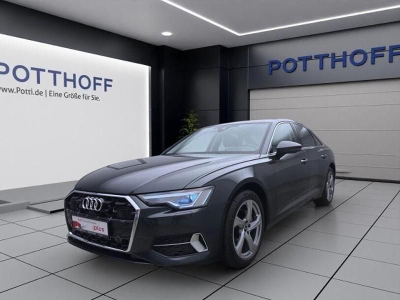 Grau Gebraucht 2023 Audi A6 Advanced Limousine | 41.750 € (Guter Preis) - Bild 1/4