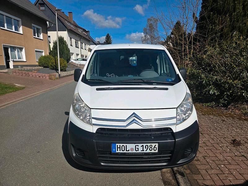 Gebraucht Citroën Jumpy 90 PS (66 kW) 2009 Weiß Van / Kleinbus