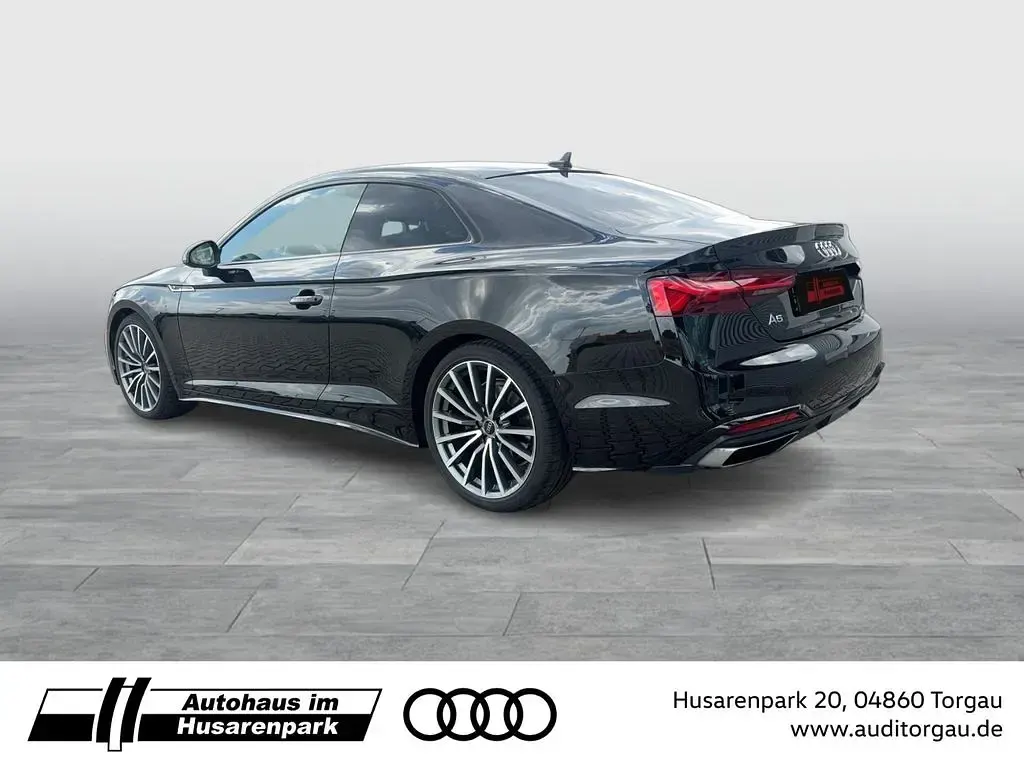 Gebraucht Audi A5 Comfort 204 PS (150 kW) 2022 Mythosschwarz metallic Coupé