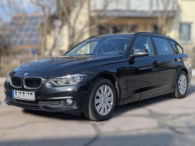 Gebraucht BMW 318 150 PS (110 kW) 2017 Schwarz Kombi