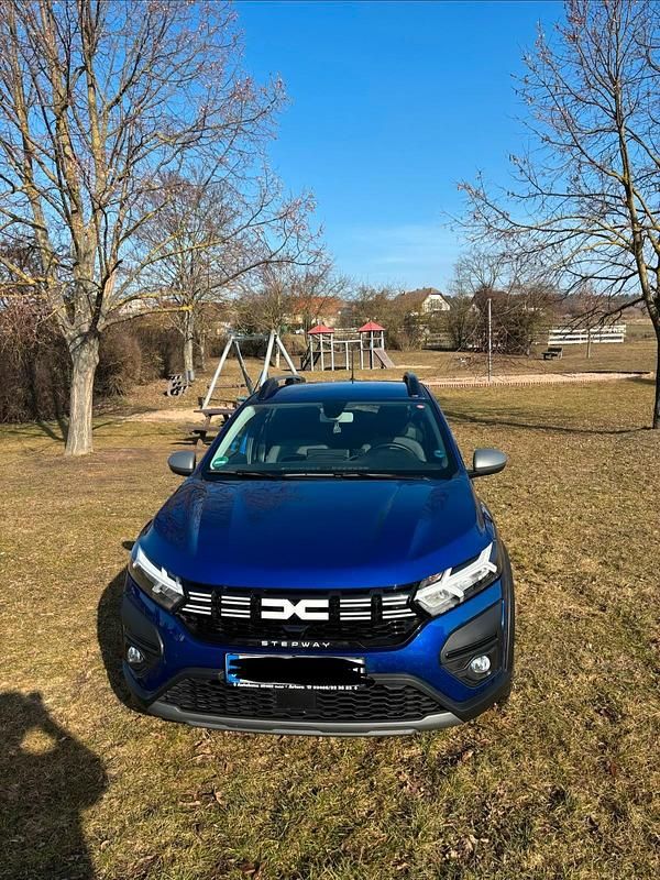 Gebraucht Dacia Sandero Stepway 101 PS (74 kW) 2023 Blau Kleinwagen