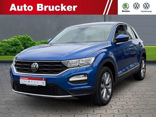 Gebraucht VW T-Roc Style 110 PS (80 kW) 2021 Blau SUV
