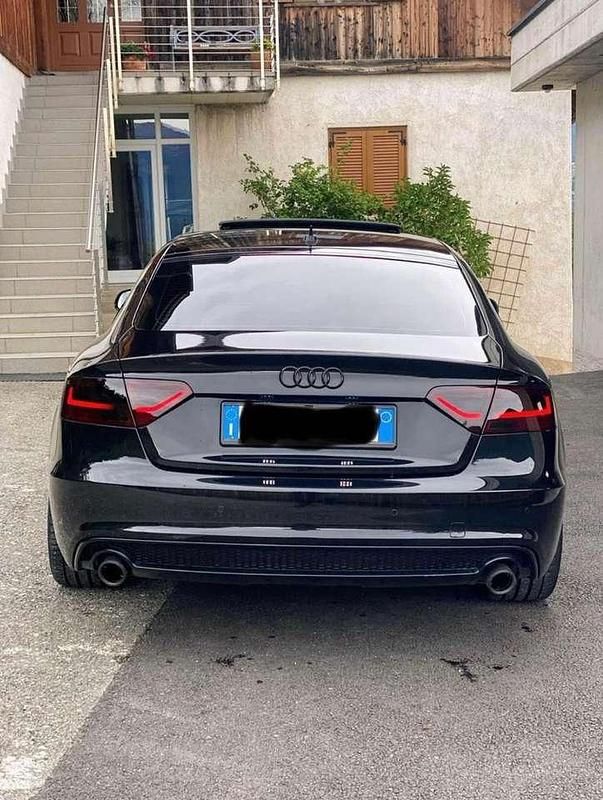 Gebraucht Audi A5 Sportback Sport 245 PS (180 kW) 2013 Schwarz Kleinwagen