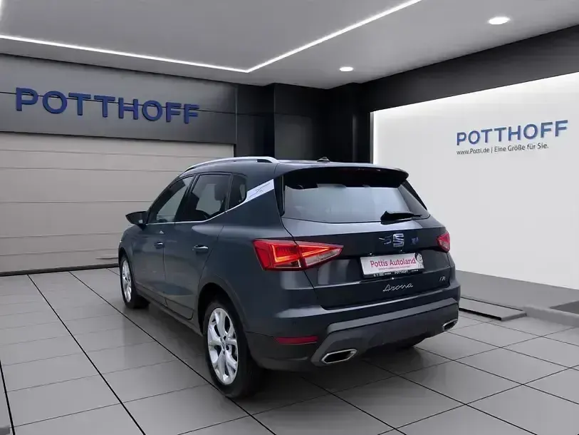 Gebraucht Seat Arona FR 116 PS (85 kW) 2025 Fjordblau SUV