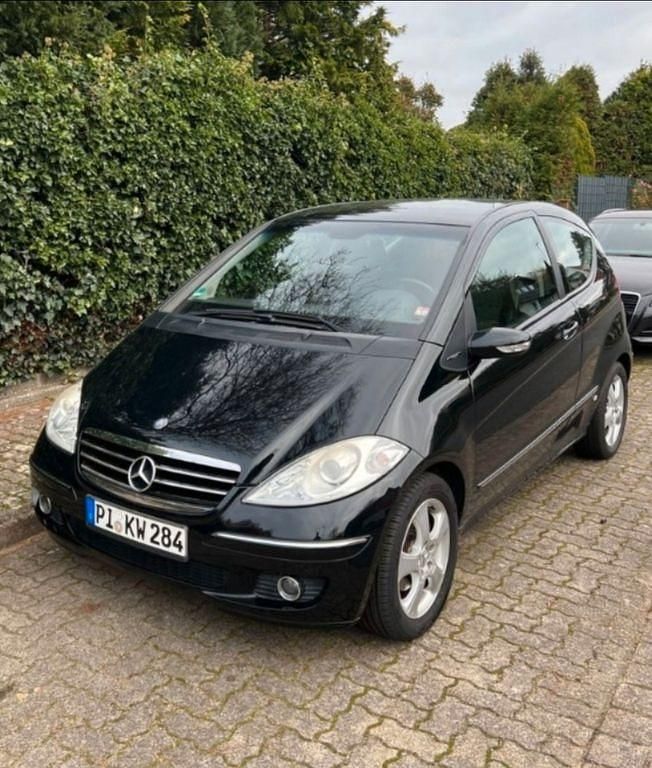 Schwarz Gebraucht 2008 Mercedes A170 Avantgarde Limousine | 1.600 € (Guter Preis) - Bild 1/4