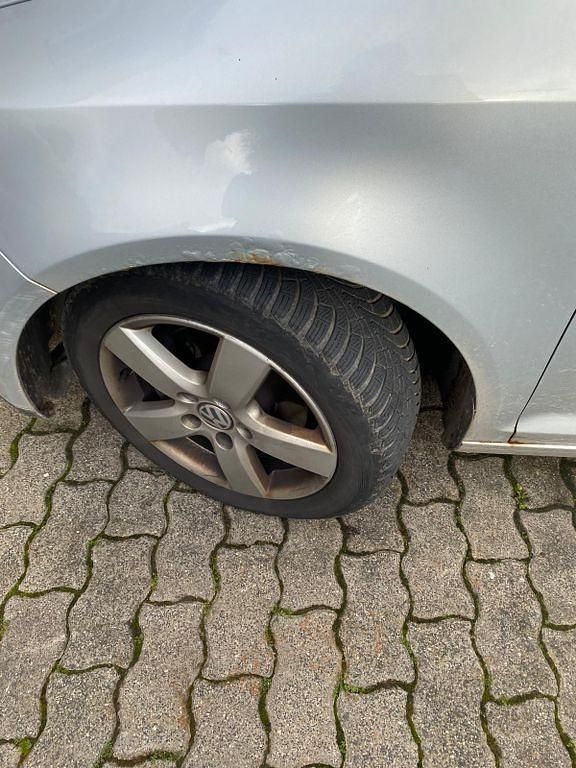 Gebraucht VW Golf Plus Cross Trendline 140 PS (102 kW) 2008 Silber Van / Kleinbus