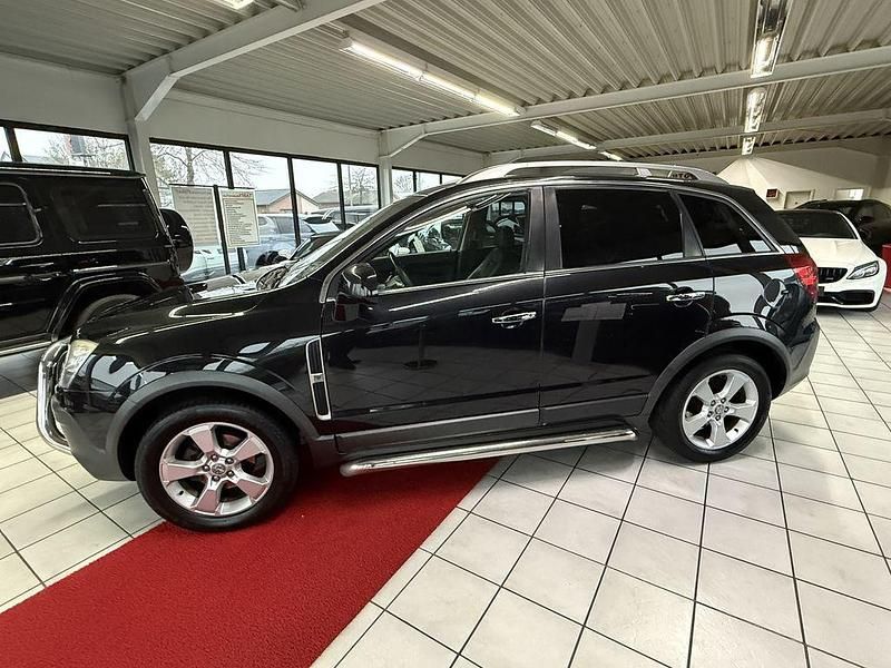 Gebraucht Opel Antara Cosmo 227 PS (166 kW) 2008 Schwarz SUV