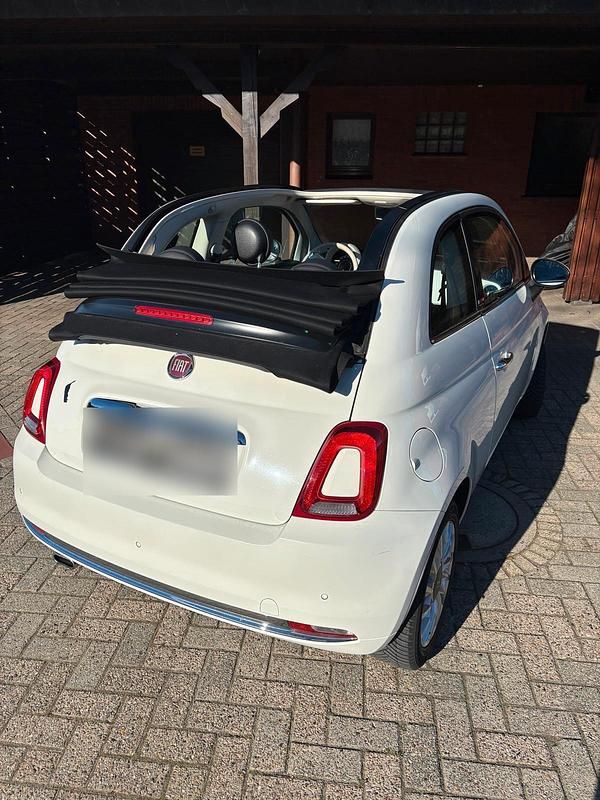 Gebraucht Fiat 500 70 PS (51 kW) 2019 Weiß Cabrio