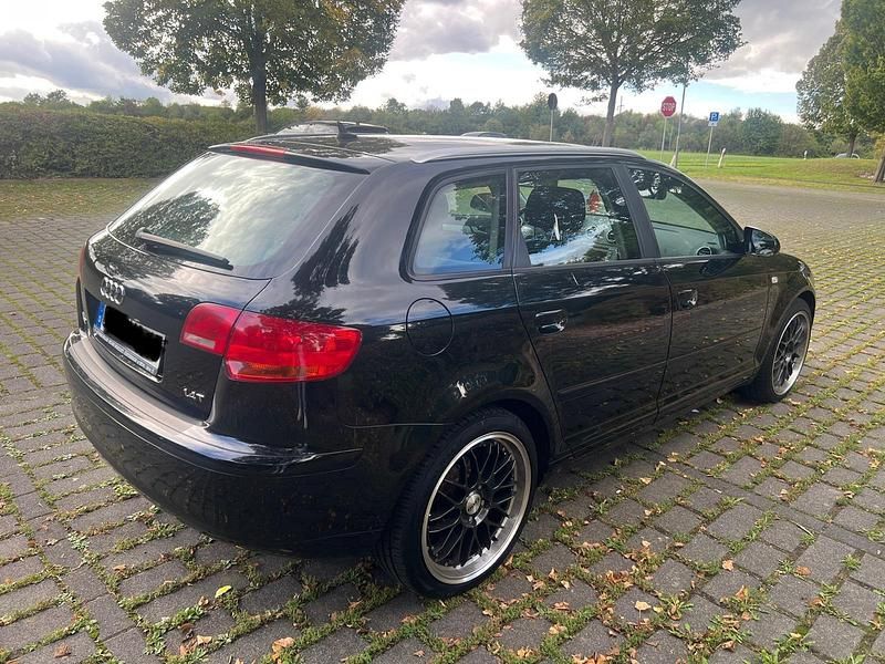 Schwarz Gebraucht 2007 Audi A3 Limousine | 4.500 € (Fairer Preis) - Bild 1/4