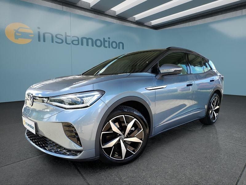 Blau Gebraucht 2022 VW ID.4 GTX SUV | 34.549 € (Fairer Preis) - Bild 1/4
