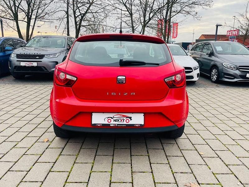 Gebraucht Seat Ibiza SC Style 86 PS (63 kW) 2012 Rot Kleinwagen