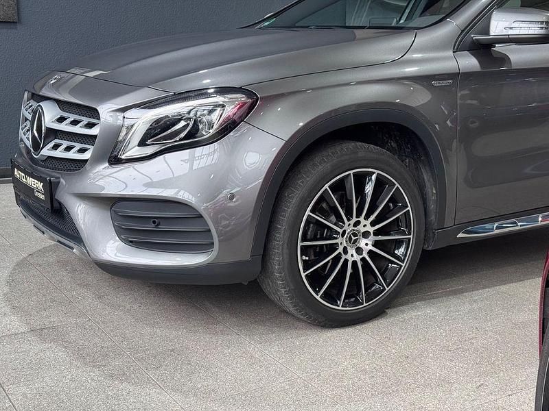 Gebraucht Mercedes GLA250 AMG 211 PS (155 kW) 2017 Grau SUV