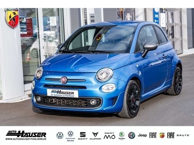 Blau Gebraucht 2016 Fiat 500 Sport Kleinwagen | 8.895 € (Etwas zu teuer) - Bild 1/4