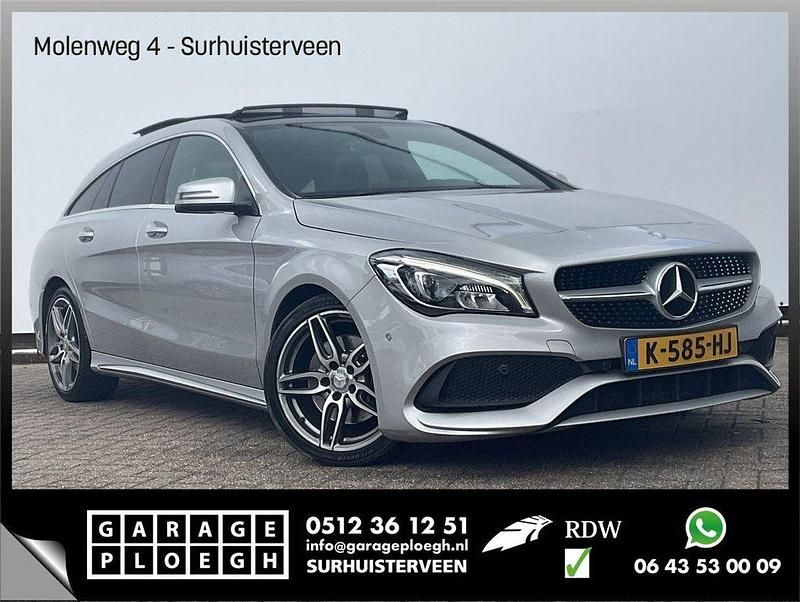 Grau Gebraucht 2016 Mercedes CLA250 Prestige Limousine | 20.490 € (Fairer Preis) - Bild 1/4