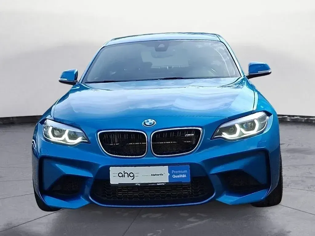 Gebraucht BMW M2 Performance 370 PS (272 kW) 2018 Blau Coupé