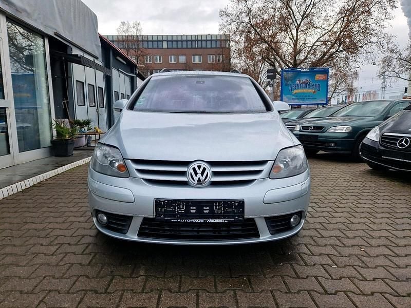 Gebraucht VW Golf Plus 122 PS (89 kW) 2008 Silber Van / Kleinbus