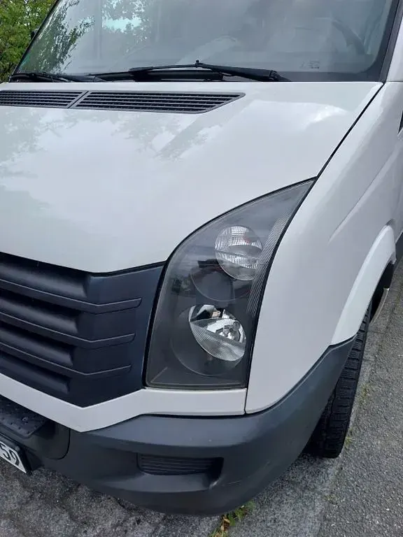 Gebraucht VW Crafter 136 PS (100 kW) 2013 Weiß Van