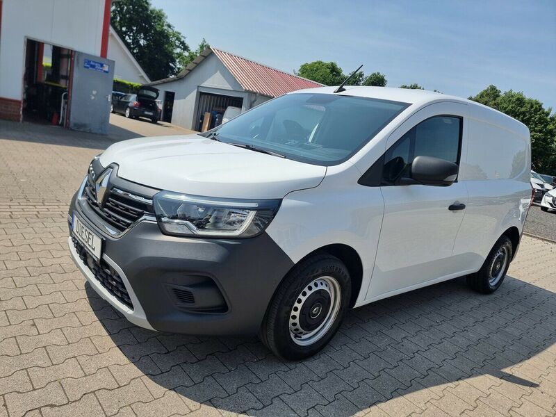 Weiss Gebraucht 2022 Renault Kangoo Edition One Van / Kleinbus | 19.500 € (Guter Preis) - Bild 1/4