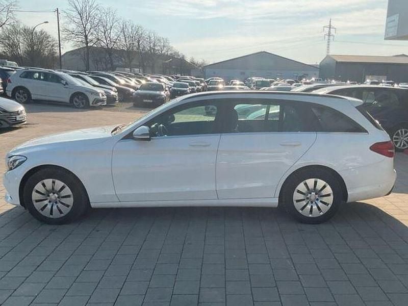 Gebraucht Mercedes C220 170 PS (125 kW) 2016 Weiß Kombi