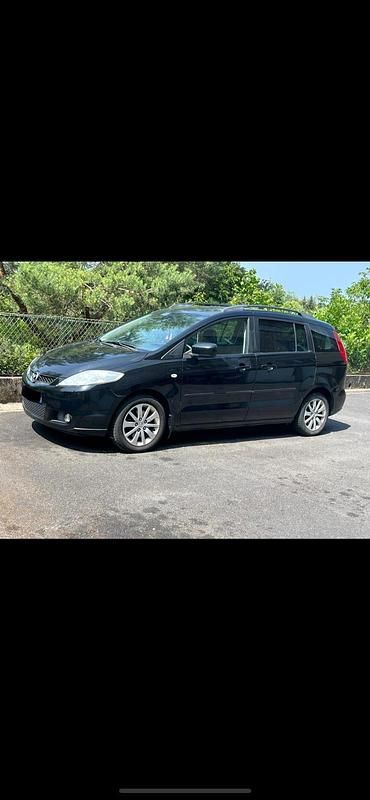 Schwarz Gebraucht 2007 Mazda 5 Van / Kleinbus | 800 € (Superpreis) - Bild 1/4