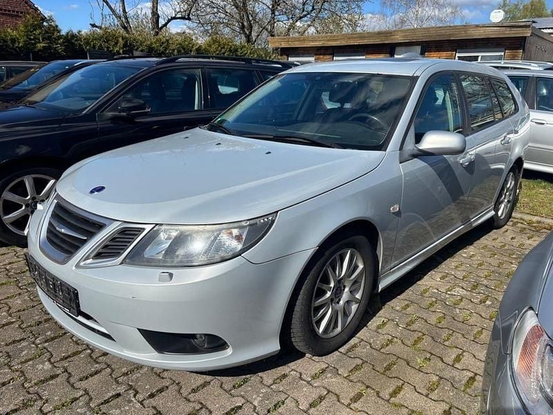 Gebraucht Saab 9-3 Linear 179 PS (131 kW) 2008 Silber Kombi