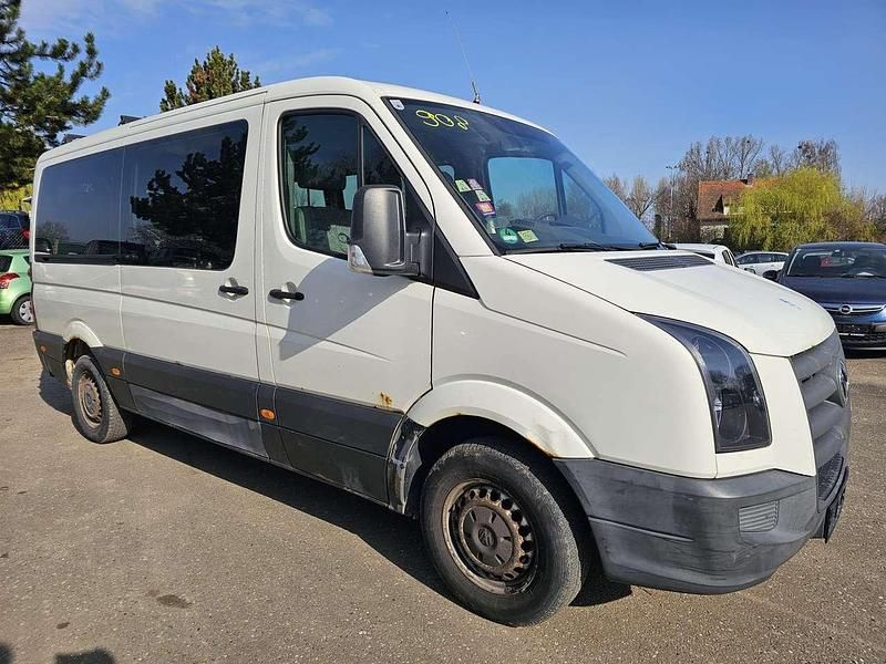 Gebraucht VW Crafter 88 PS (64 kW) 2008 Weiß Van