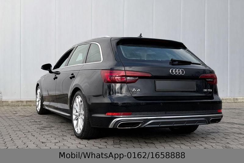 Gebraucht Audi A4 S-Line 150 PS (110 kW) 2019 Schwarz Kombi
