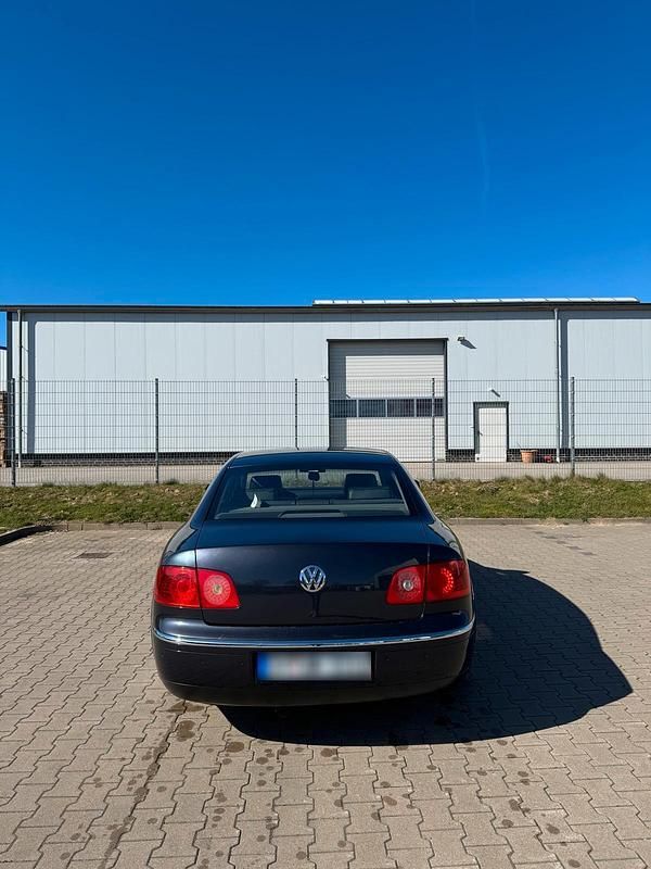 Gebraucht VW Phaeton Edition 224 PS (164 kW) 2005 Violet Limousine