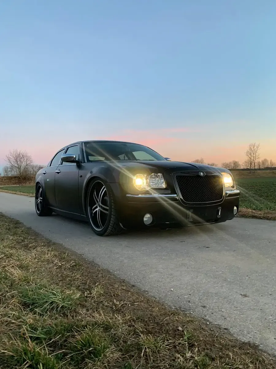Gebraucht Chrysler 300C 286 PS (210 kW) 2004 Schwarz Limousine