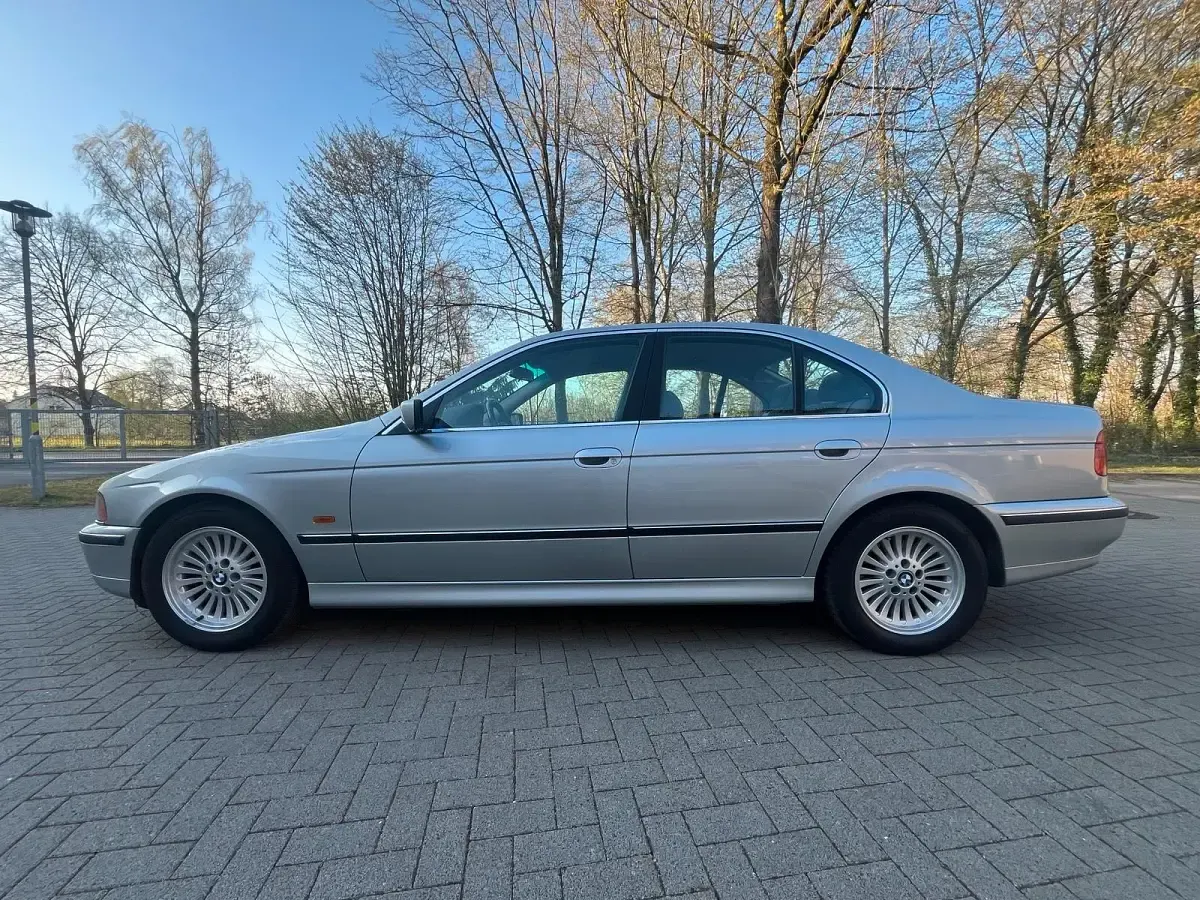 Occasion BMW 528 193 ch (141 kW) 1998 Argent Berline