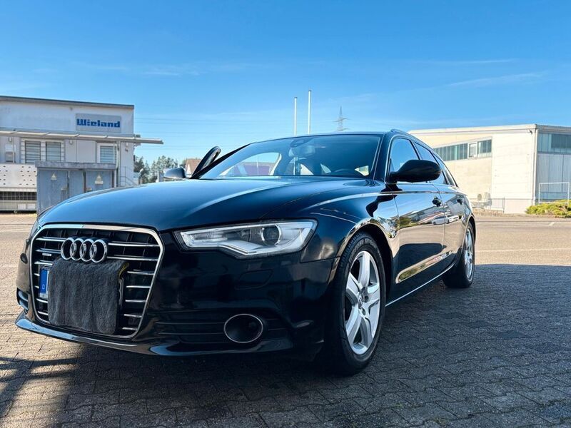 Schwarz Gebraucht 2014 Audi A6 Kombi | 10.500 € (Superpreis) - Bild 1/4