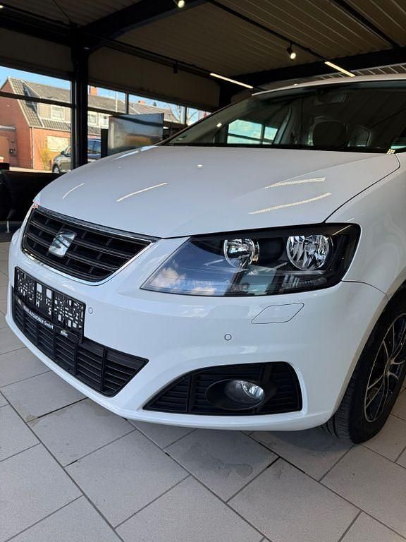 Gebraucht Seat Alhambra 150 PS (110 kW) 2015 Weiß Van / Kleinbus