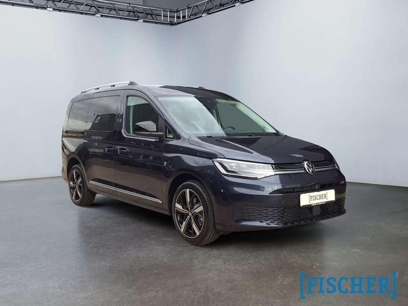 Gebraucht VW Caddy Style 122 PS (89 kW) 2026 Starlight blue metallic Van / Kleinbus