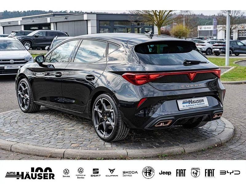 Neu Cupra Leon VZ 272 PS (200 kW) 2026 Schwarz Limousine