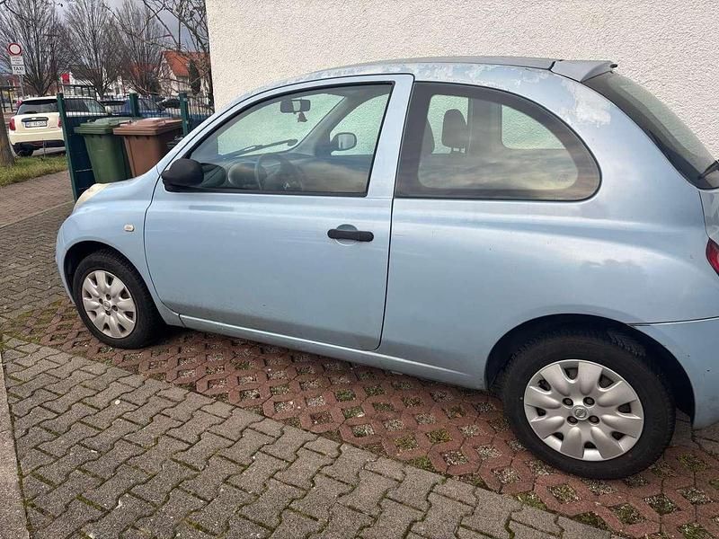 Gebraucht Nissan Micra 65 PS (47 kW) 2006 Blau Limousine