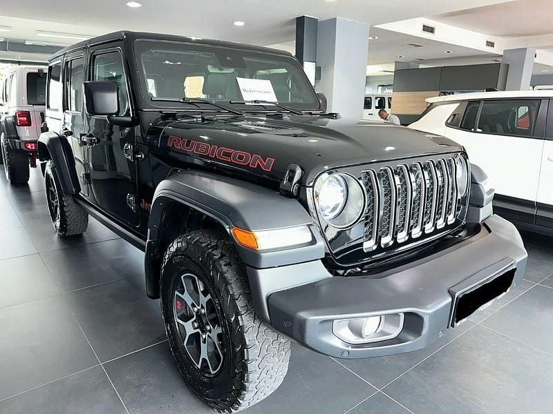 Schwarz Gebraucht 2021 Jeep Wrangler 80th Anniversary SUV | 38.000 € (Superpreis) - Bild 1/4