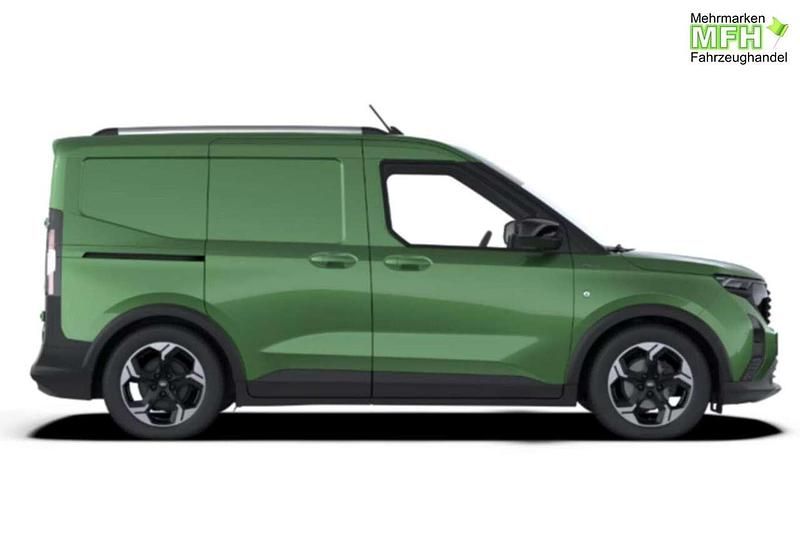 Neu Ford Transit Active 125 PS (91 kW) 2025 Bursting green metallic Van / Kleinbus