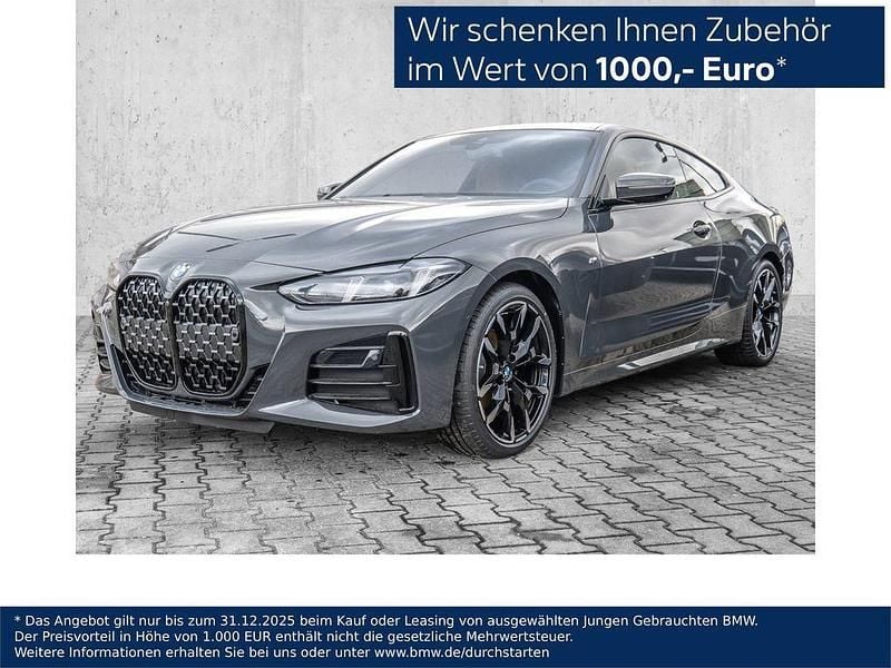 Grau Neu 2025 BMW 420 M Sport Coupé | 48.990 € (Superpreis) - Bild 1/4