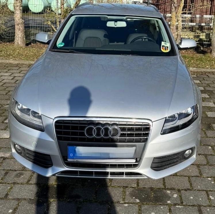 Gebraucht Audi A4 S-Line 160 PS (117 kW) 2010 Silber Kombi