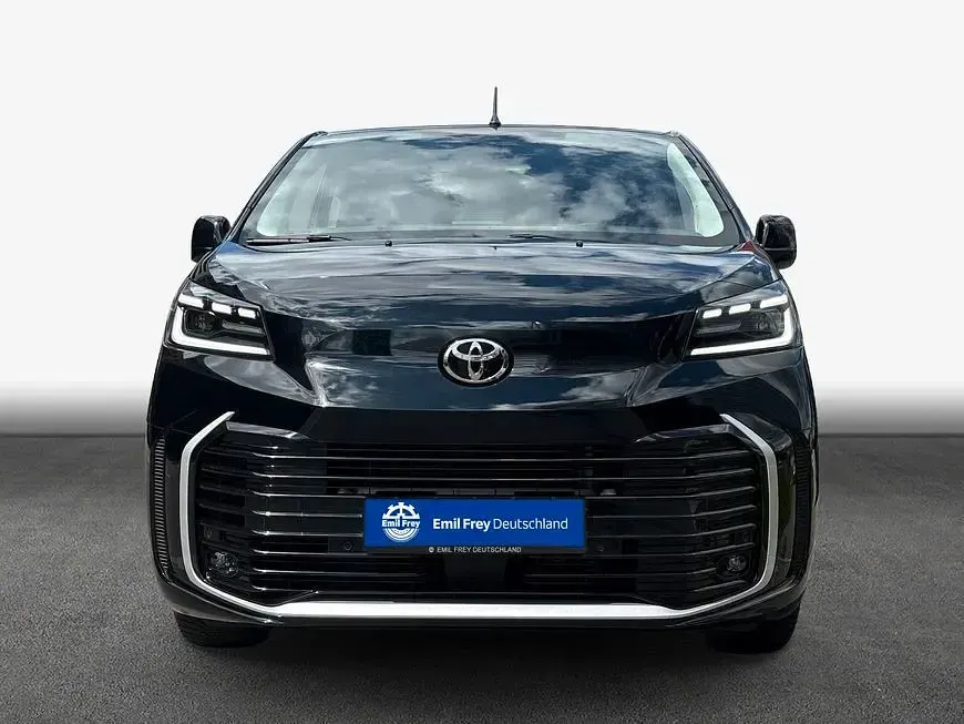 Gebraucht Toyota Proace Verso Team 177 PS (130 kW) 2024 Schwarz Kombi