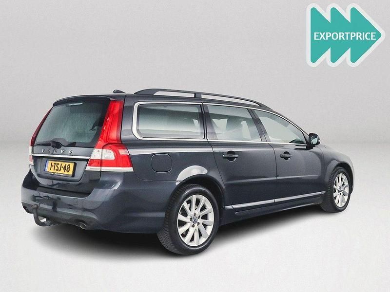Gebraucht Volvo V70 181 PS (133 kW) 2014 Grau Kombi
