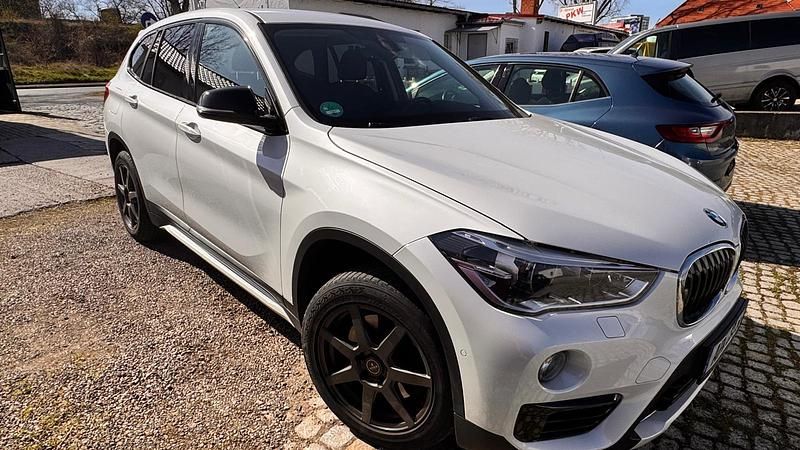 Gebraucht BMW X1 219 PS (161 kW) 2016 Weiß SUV