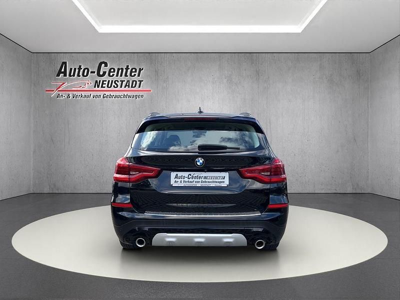 Gebraucht BMW X3 xLine 190 PS (139 kW) 2018 Schwarz SUV