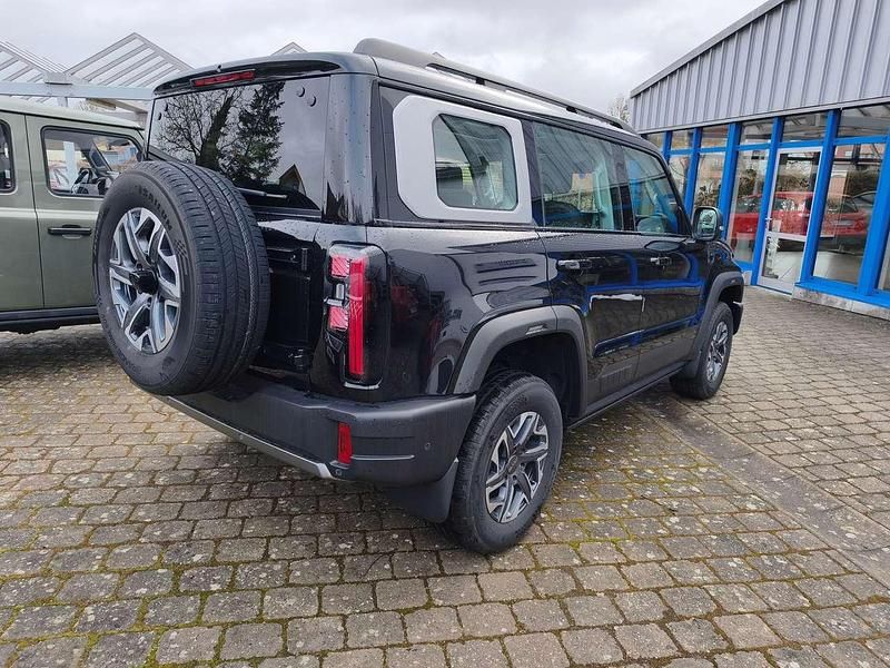 Neu Baic BJ40 234 PS (172 kW) 2026 Schwarz SUV